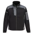 Jacheta softshell 3 straturi 310g/m2 PW3 Negru/Gri