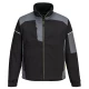 Jacheta softshell 3 straturi 310g/m2 PW3 Negru/Gri Jacheta softshell 3 straturi 310g/m2 PW3 Negru/Gri