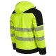 Softshell HiVis cu gluga, galben neon Softshell HiVis cu gluga, galben neon
