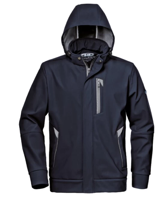 Jacheta softshell premium rezistenta la apa, bleumarin Jacheta softshell premium rezistenta la apa, bleumarin