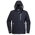 Jacheta softshell premium rezistenta la apa, bleumarin