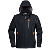 Jacheta softshell premium rezistenta la apa, negru