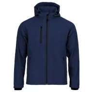 Softshell barbati cu gluga, bleumarin Softshell barbati cu gluga, bleumarin