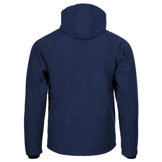 Softshell barbati cu gluga, bleumarin Softshell barbati cu gluga, bleumarin