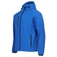 Softshell barbati cu gluga, albastru regal Softshell barbati cu gluga, albastru regal