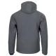 Softshell barbati cu gluga, gri Softshell barbati cu gluga, gri