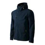 Jacheta softshell cu gluga Nano barbati Bleumarin