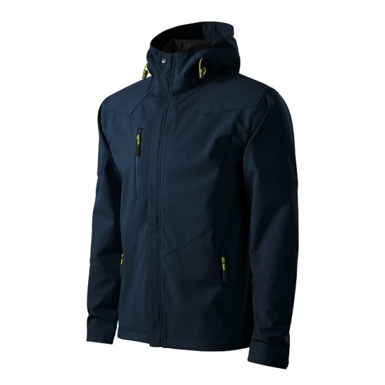 Jacheta softshell cu gluga Nano barbati Bleumarin Jacheta softshell cu gluga Nano barbati Bleumarin