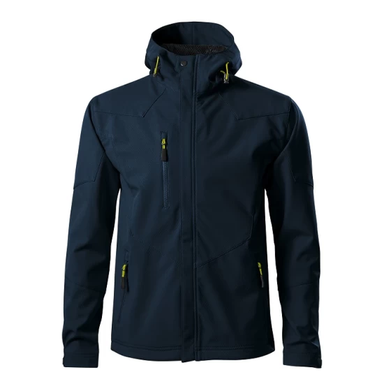 Jacheta softshell cu gluga Nano barbati Bleumarin Jacheta softshell cu gluga Nano barbati Bleumarin