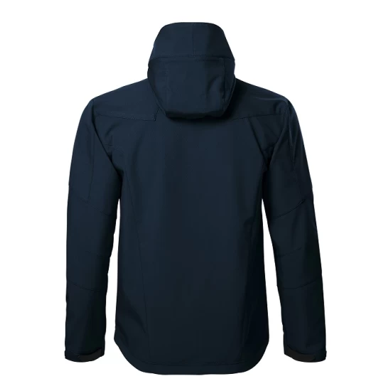 Jacheta softshell cu gluga Nano barbati Bleumarin Jacheta softshell cu gluga Nano barbati Bleumarin