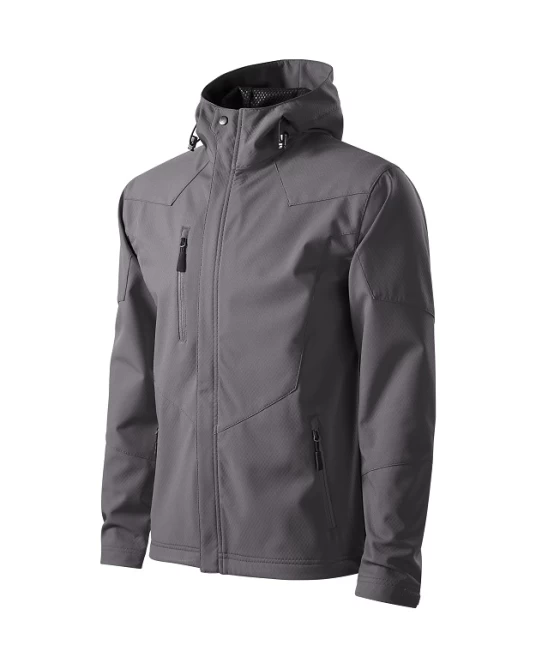 Jacheta softshell barbati Nano Gri metalic Jacheta softshell barbati Nano Gri metalic