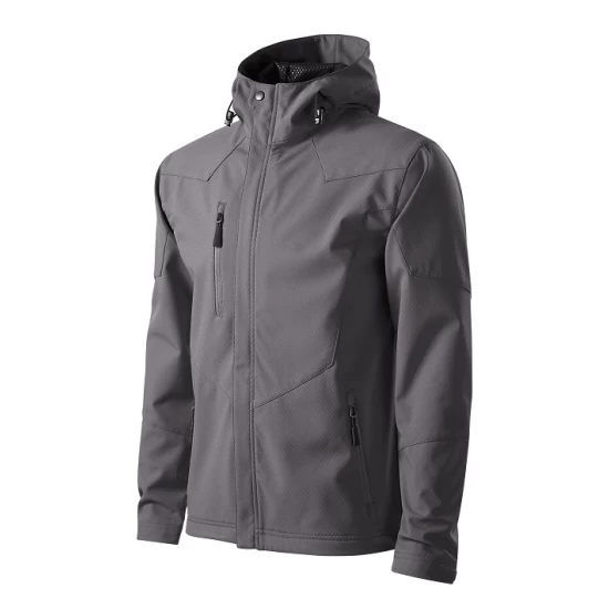 Jacheta softshell barbati Nano Gri metalic Jacheta softshell barbati Nano Gri metalic