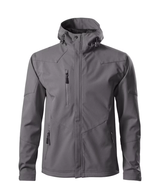 Jacheta softshell barbati Nano Gri metalic Jacheta softshell barbati Nano Gri metalic
