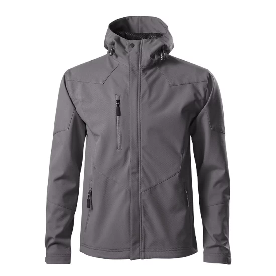 Jacheta softshell barbati Nano Gri metalic Jacheta softshell barbati Nano Gri metalic