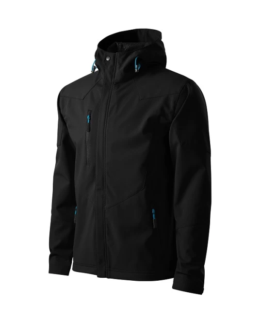 Jacheta softshell barbati Nano Negru