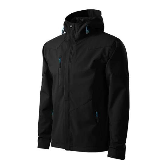Jacheta softshell barbati Nano Negru Jacheta softshell barbati Nano Negru