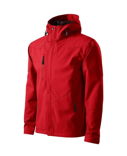 Jacheta softshell barbati Nano Rosu