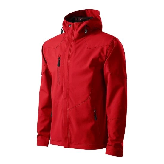 Jacheta softshell barbati Nano Rosu