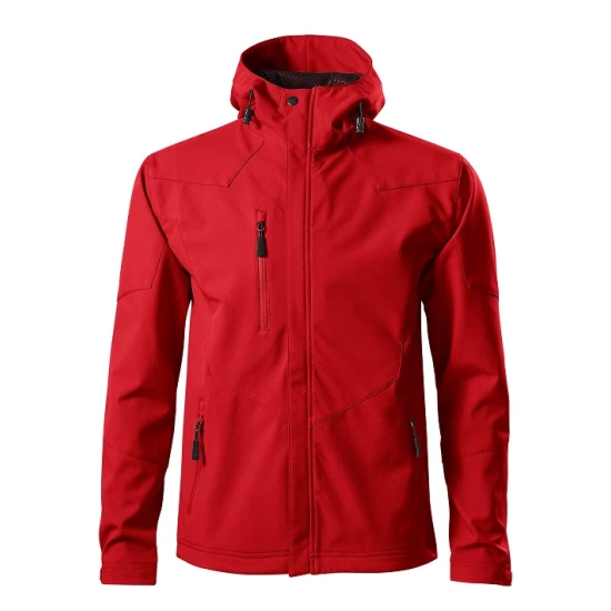 Jacheta softshell barbati Nano Rosu