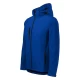 Jacheta softshell cu gluga, Performance barbati Albastru regal Jacheta softshell cu gluga, Performance barbati Albastru regal