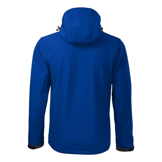 Jacheta softshell cu gluga, Performance barbati Albastru regal Jacheta softshell cu gluga, Performance barbati Albastru regal