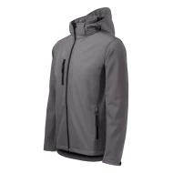 Jacheta softshell  cu gluga, Performance  barbati  Gri metalic Jacheta softshell  cu gluga, Performance  barbati  Gri metalic