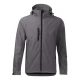 Jacheta softshell cu gluga, Performance barbati Gri metalic Jacheta softshell cu gluga, Performance barbati Gri metalic