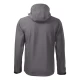 Jacheta softshell cu gluga, Performance barbati Gri metalic Jacheta softshell cu gluga, Performance barbati Gri metalic