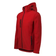 Jacheta softshell  cu gluga, Performance  barbati  Rosu Jacheta softshell  cu gluga, Performance  barbati  Rosu