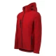 Jacheta softshell cu gluga, Performance barbati Rosu Jacheta softshell cu gluga, Performance barbati Rosu