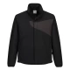 Jacheta softshell fara elemente metalice [PW271] Negru/Gri