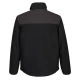 Jacheta softshell fara elemente metalice [PW271] Negru/Gri