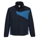 Jacheta softshell fara elemente metalice [PW271] Bleumarin/Royal