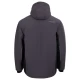 Jacheta softshell de iarna, membrana TPU, gri-negru Jacheta softshell de iarna, membrana TPU, gri-negru