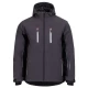Jacheta softshell de iarna, membrana TPU, gri-negru Jacheta softshell de iarna, membrana TPU, gri-negru