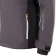 Jacheta softshell de iarna, membrana TPU, gri-negru Jacheta softshell de iarna, membrana TPU, gri-negru