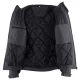 Jacheta softshell sport de iarna, gri-negru Jacheta softshell sport de iarna, gri-negru