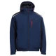 Jacheta softshell sport de iarna, bleumarin-negru Jacheta softshell sport de iarna, bleumarin-negru