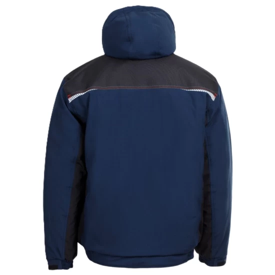 Jacheta softshell sport de iarna, bleumarin-negru Jacheta softshell sport de iarna, bleumarin-negru