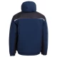 Jacheta softshell sport de iarna, bleumarin-negru Jacheta softshell sport de iarna, bleumarin-negru