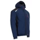 Jacheta softshell sport de iarna, bleumarin-negru Jacheta softshell sport de iarna, bleumarin-negru