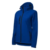 Jacheta softshell impermeabila cu gluga pentru femei Performance Albastru regal Jacheta softshell impermeabila cu gluga pentru femei Performance Albastru regal