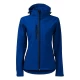 Jacheta softshell impermeabila cu gluga pentru femei Performance Albastru regal Jacheta softshell impermeabila cu gluga pentru femei Performance Albastru regal