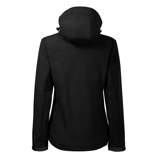 Jacheta softshell impermeabila cu gluga pentru femei Performance Negru Jacheta softshell impermeabila cu gluga pentru femei Performance Negru