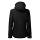 Jacheta softshell impermeabila cu gluga pentru femei Performance Negru Jacheta softshell impermeabila cu gluga pentru femei Performance Negru