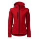 Jacheta softshell impermeabila cu gluga pentru femei Performance Rosu Jacheta softshell impermeabila cu gluga pentru femei Performance Rosu