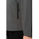 Softshell cu maneci detasabile si gluga, Gri inchis Softshell cu maneci detasabile si gluga, Gri inchis