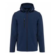 Softshell cu maneci detasabile si gluga, Bleumarin Softshell cu maneci detasabile si gluga, Bleumarin