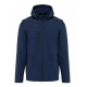 Softshell cu maneci detasabile si gluga, Bleumarin Softshell cu maneci detasabile si gluga, Bleumarin