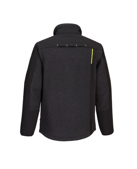 Jacheta softshell premium WX3 Eco [T753], Negru